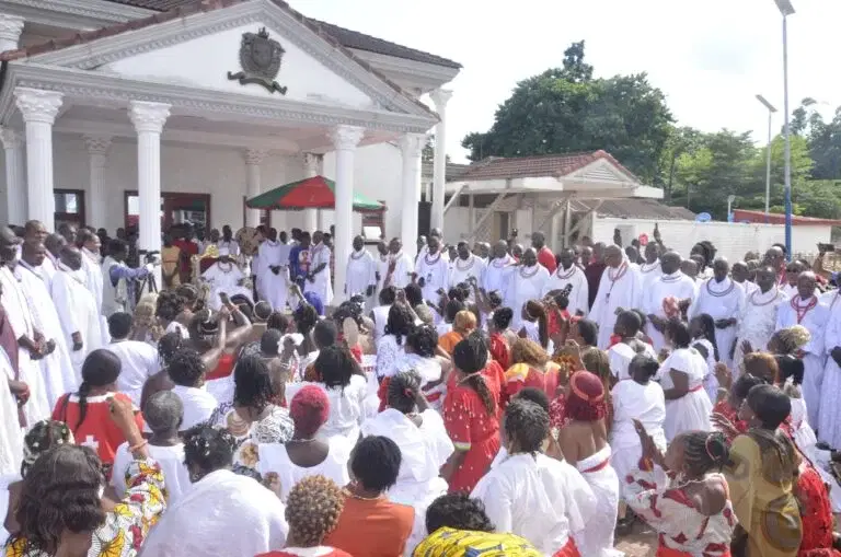 Oba of Benin Orders Spiritual Attack, Agaknst Insecurity