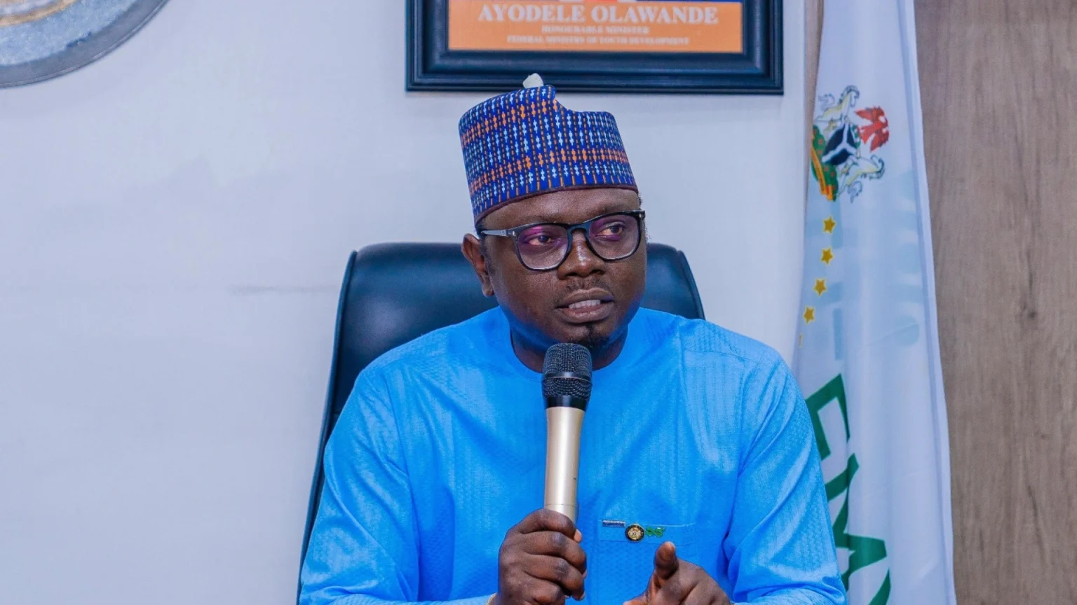 Adire: Youth Minister Backtracks, Says No Fabric Adopted To Replace NYSC Khaki